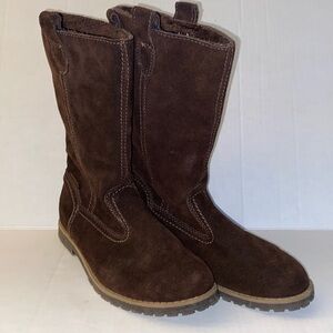 Khombu Copley Brown Suede Winter Boots